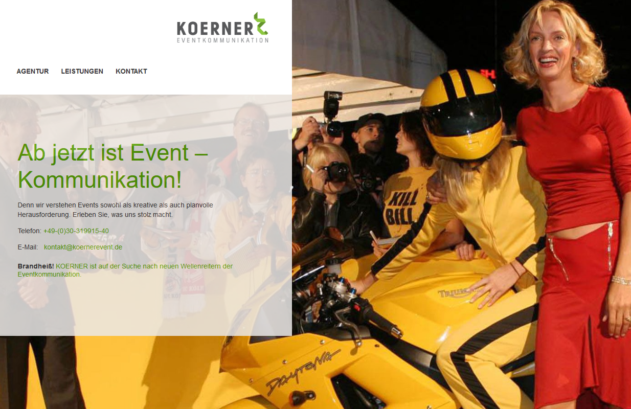 Koerner Eventkommunikation